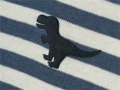 Name It bering sea dino stribet bluse